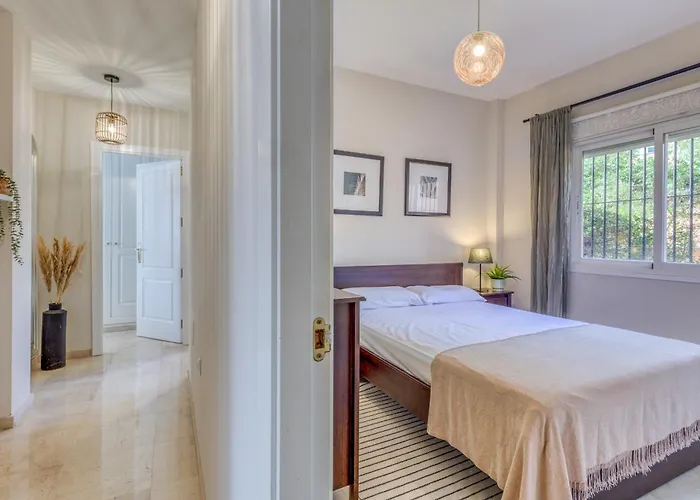 Hanami La Fragata Garden 2 Apartment Estepona