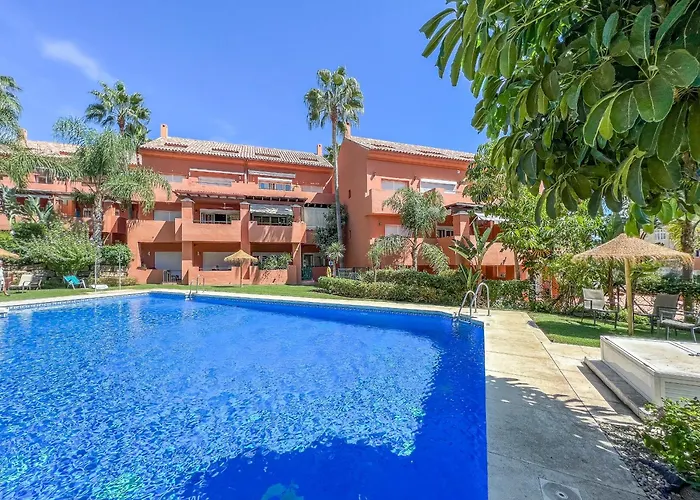 Apartment Hanami La Fragata Garden 2 Estepona